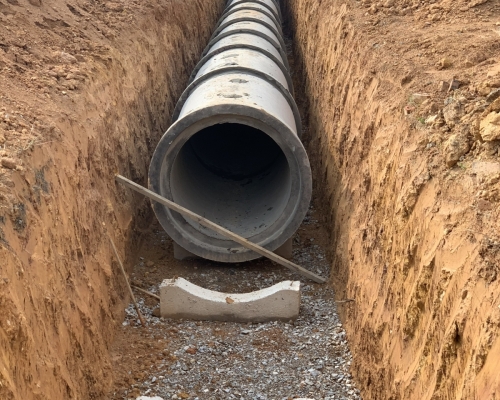 THI CÔNG CẤP NƯỚC - THOÁT NƯỚC