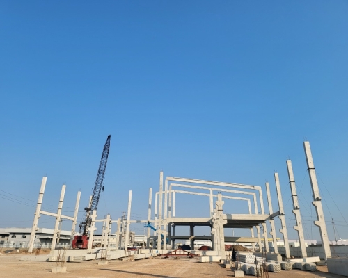 THI CÔNG NHÀ XƯỞNG CÔNG NGHIỆP