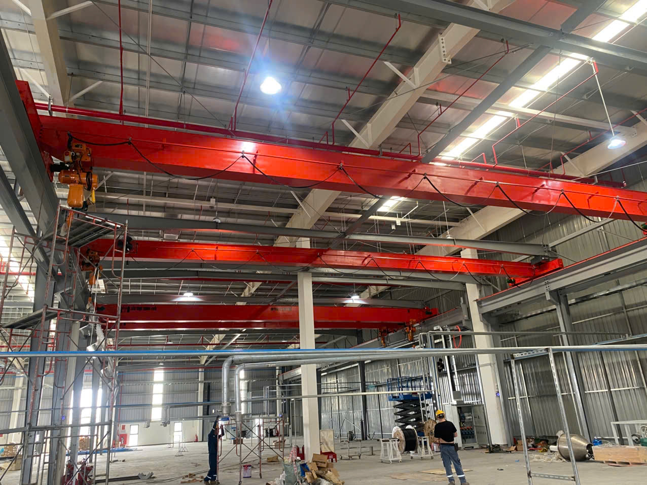 THIẾT KẾ, SẢN XUẤT THIẾT BỊ NÂNG HẠ