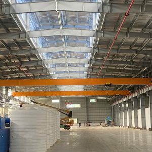 Cổng trục dầm đơn