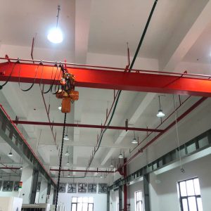 Cầu trục dầm đơn