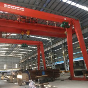 Bán cổng trục dầm đôi