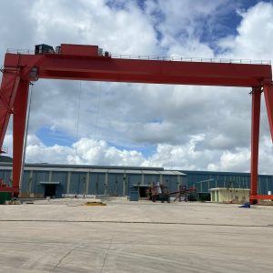 Cổng trục dầm đôi