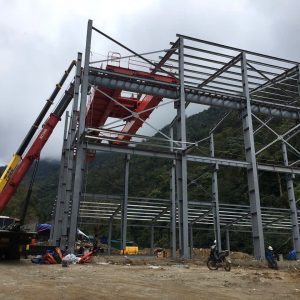 Cầu trục thuỷ điện/Cầu trục chân dê