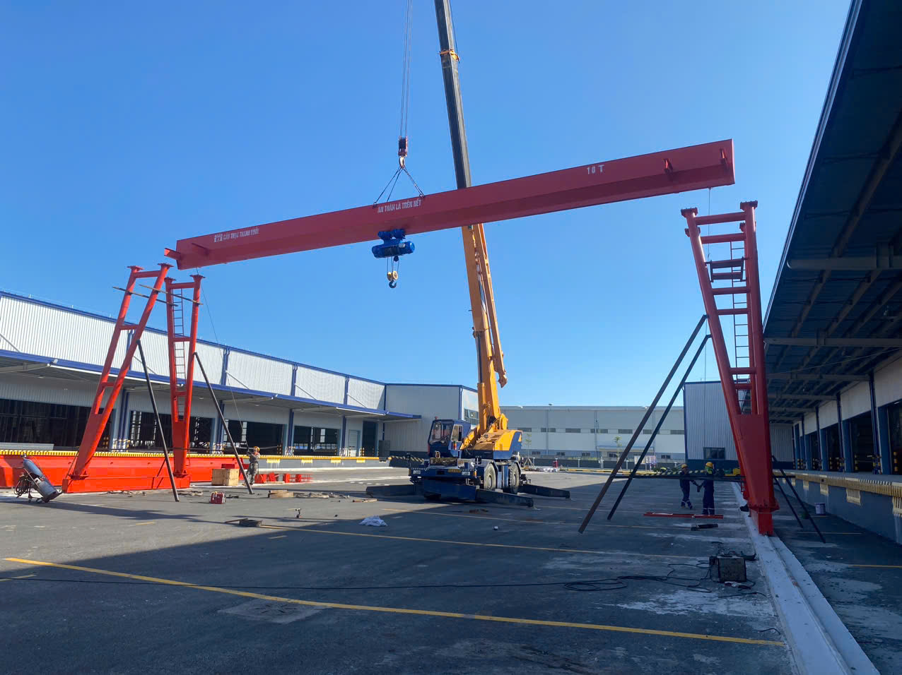 LẮP ĐẶT THIẾT BỊ NÂNG HẠ